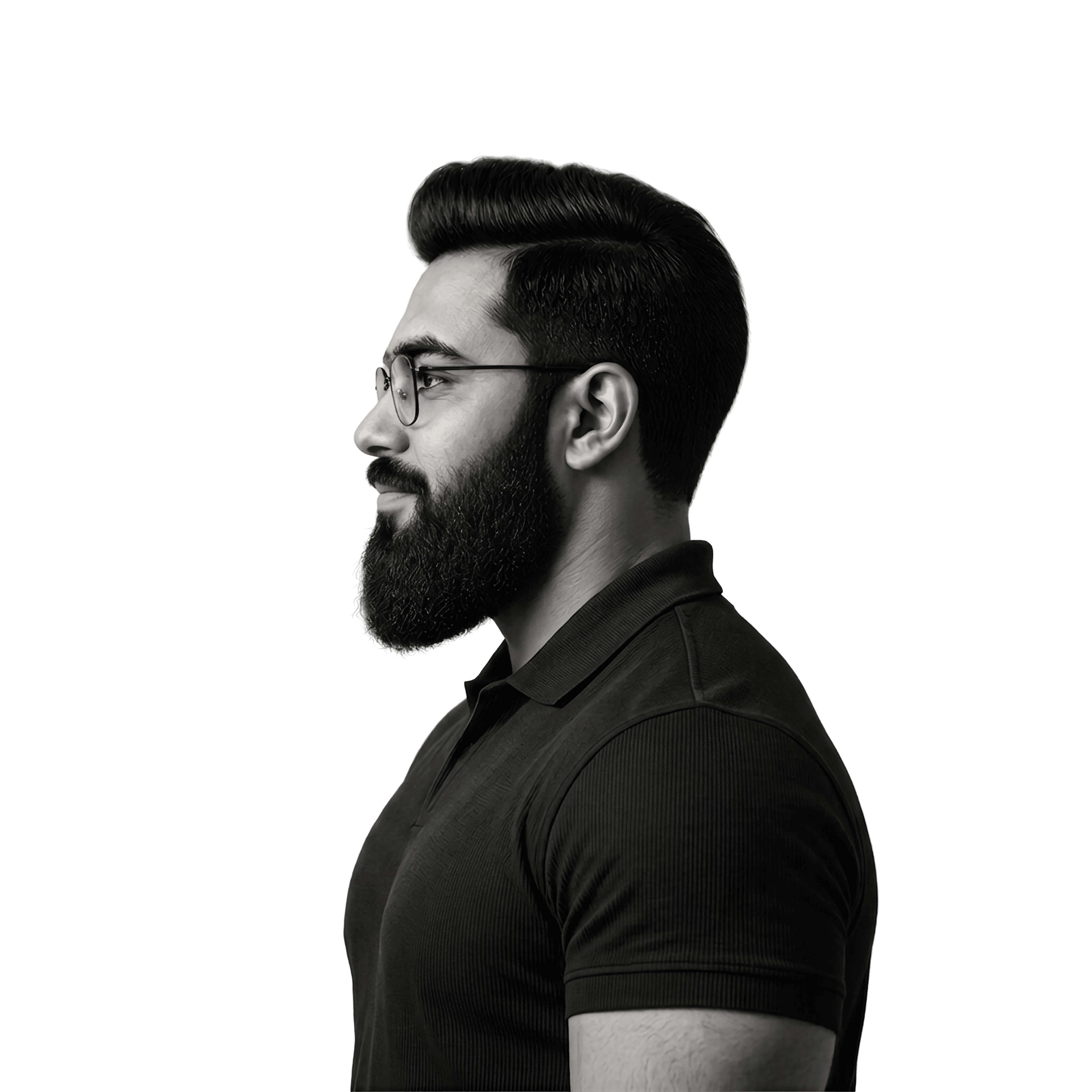 Portrait of Arqum Usmani
